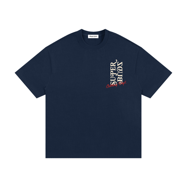 Super Essential Heavyweight Cotton T-Shirt #PRXF