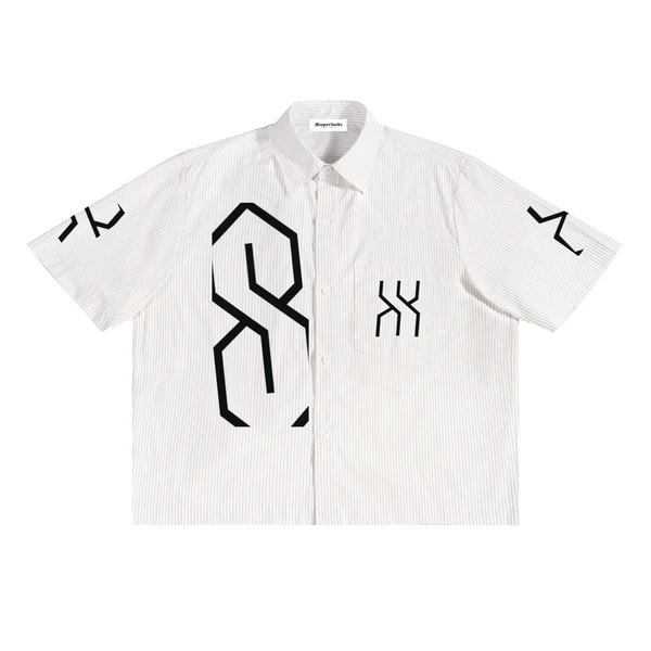 Super S Oversized Boxy Shirt #bFLg
