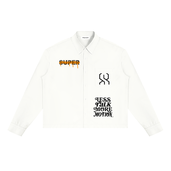 Super Boxy Button Down #ZTrd
