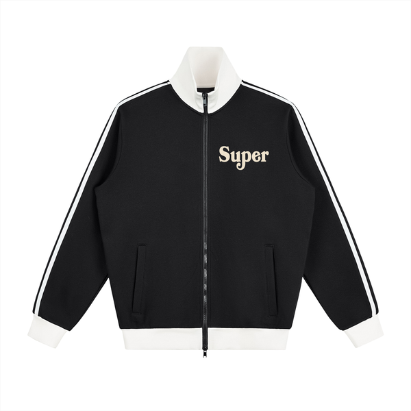 Less Talk Fleece Track Jacket #Dgrq