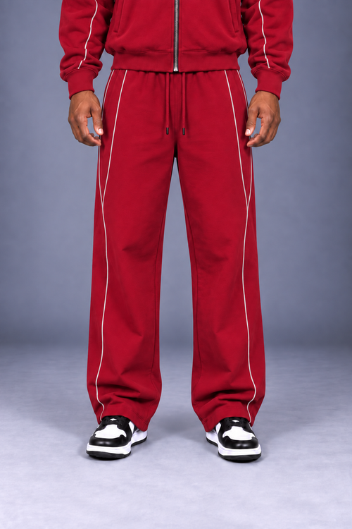 Super Reflection Striped Sweatpants #ZsPi
