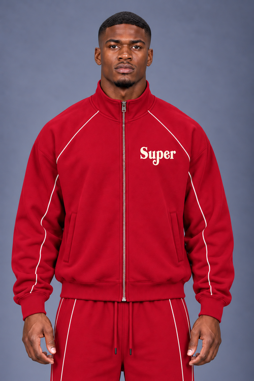 Super Reflection Raglan Jacket #kMsd