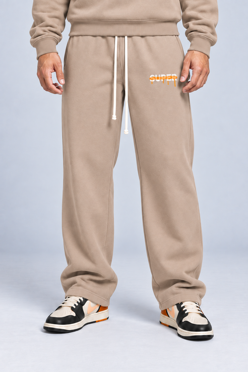 Super Fleece Straight Leg Pants #wxxR