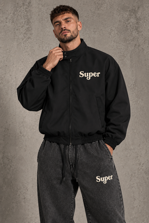 Less Talk Bomber Jacket #cfgf