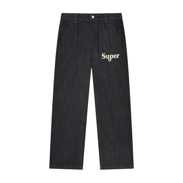 Super Straight Leg Jeans #SxnM