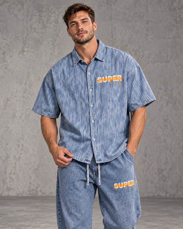 Super Denim Shirt #DAqM