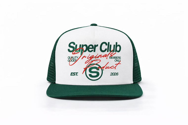 Super Club - Original Product - Trucker