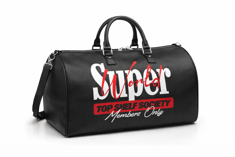 Super World - Members Only - Duffel Bag