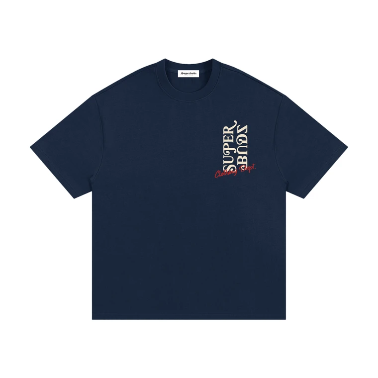 Super Essential Heavyweight Cotton T-Shirt #PRXF
