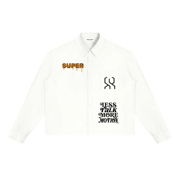 Super Boxy Button Down #ZTrd