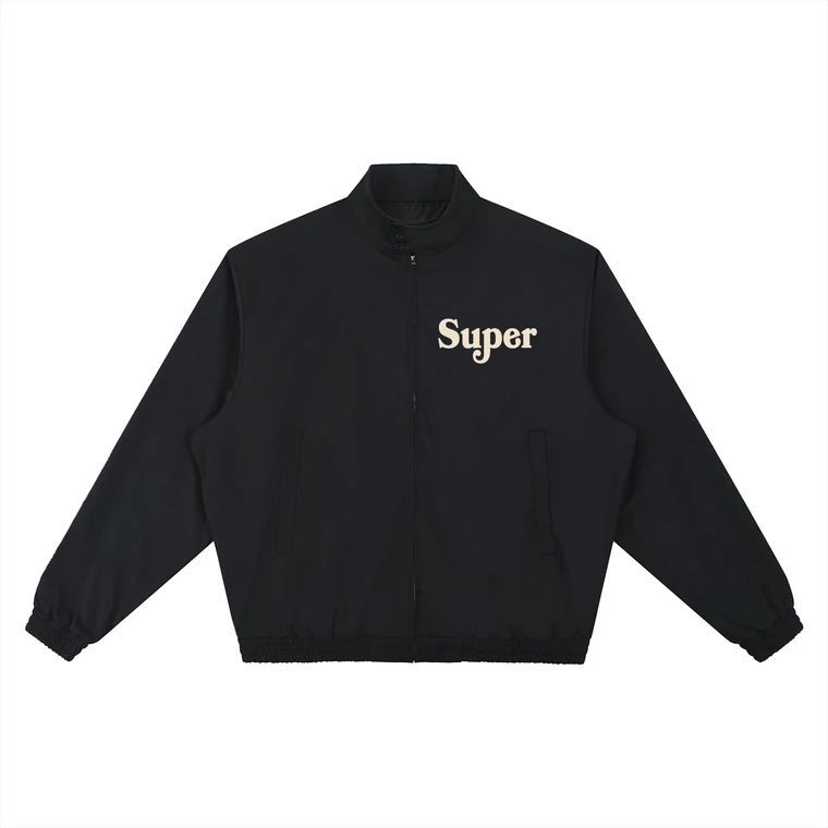 Less Talk Bomber Jacket #cfgf