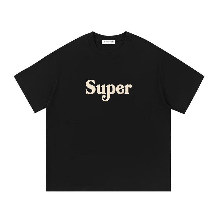 Less Talk Essential Cotton T-Shirt #TXHu