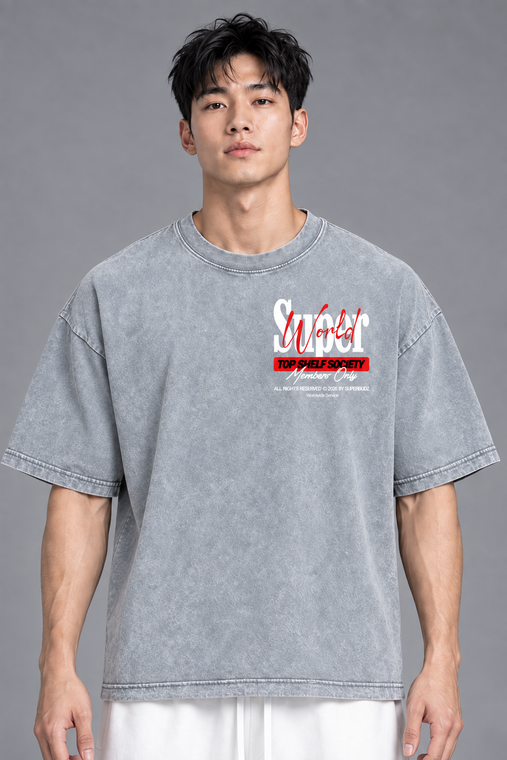 Top Shelf Boxy Cotton T-Shirt #tIFb