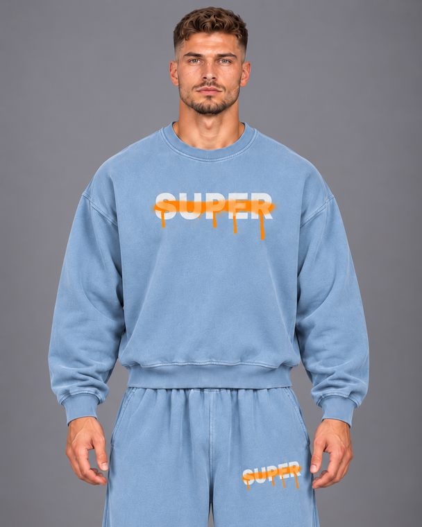 Super Boxy Sweatshirt #TEIm