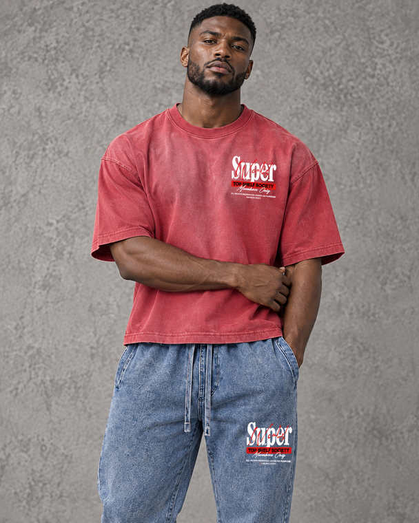 Member Only  Boxy T-Shirt #lzTf