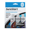 Seachem SureStart aquarium starter kit with Prime, Stability, and Pristine bottles