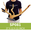 Spider Driftwood  On Slate SP081
