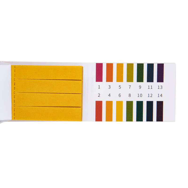 80 Strips/Pack pH 1-14 Test Paper Strips | Quick & Accurate pH Testing