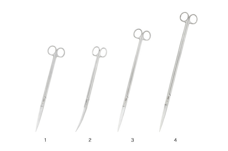 ADA Pro-Scissors - Professional Aquascaping Trimming Scissors