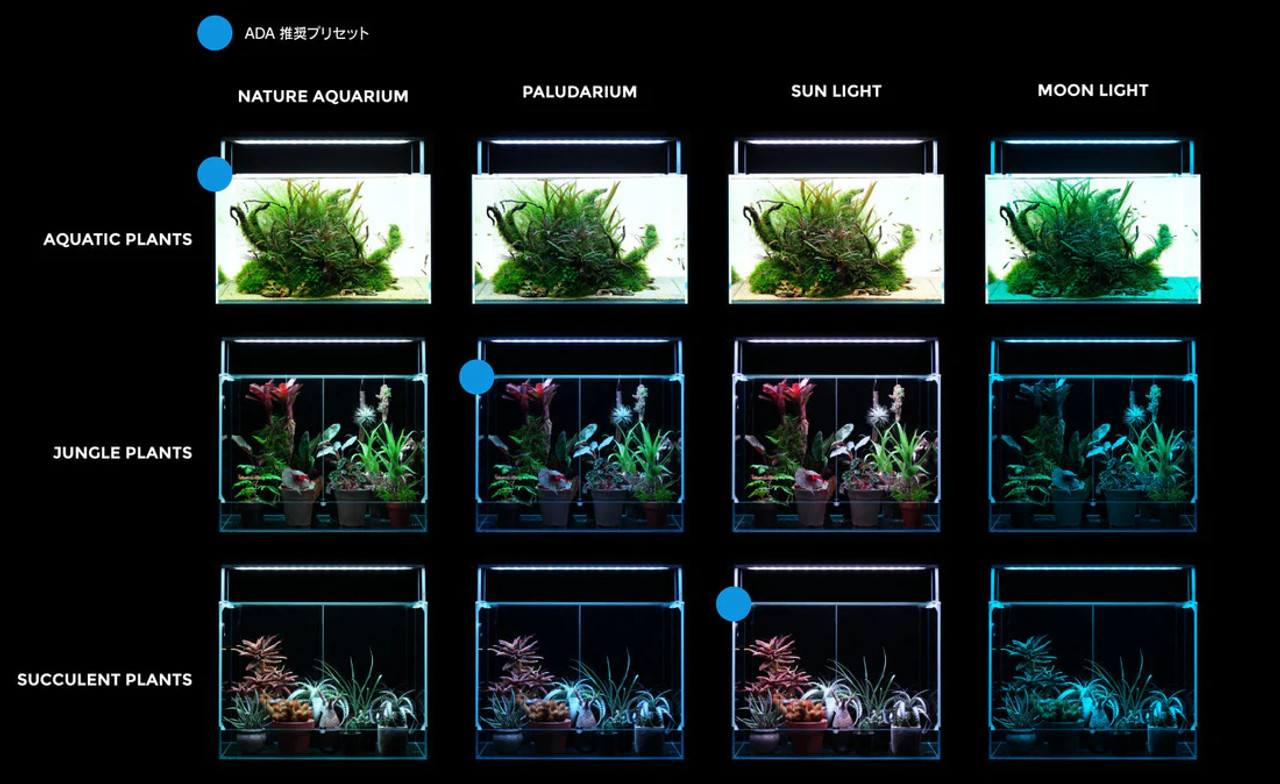 水槽用品 ADA NATURE AQUARIUM RGB 60 アクアスカイ RGB 60 シルバー／ブラック 発売のお知らせ | ADA