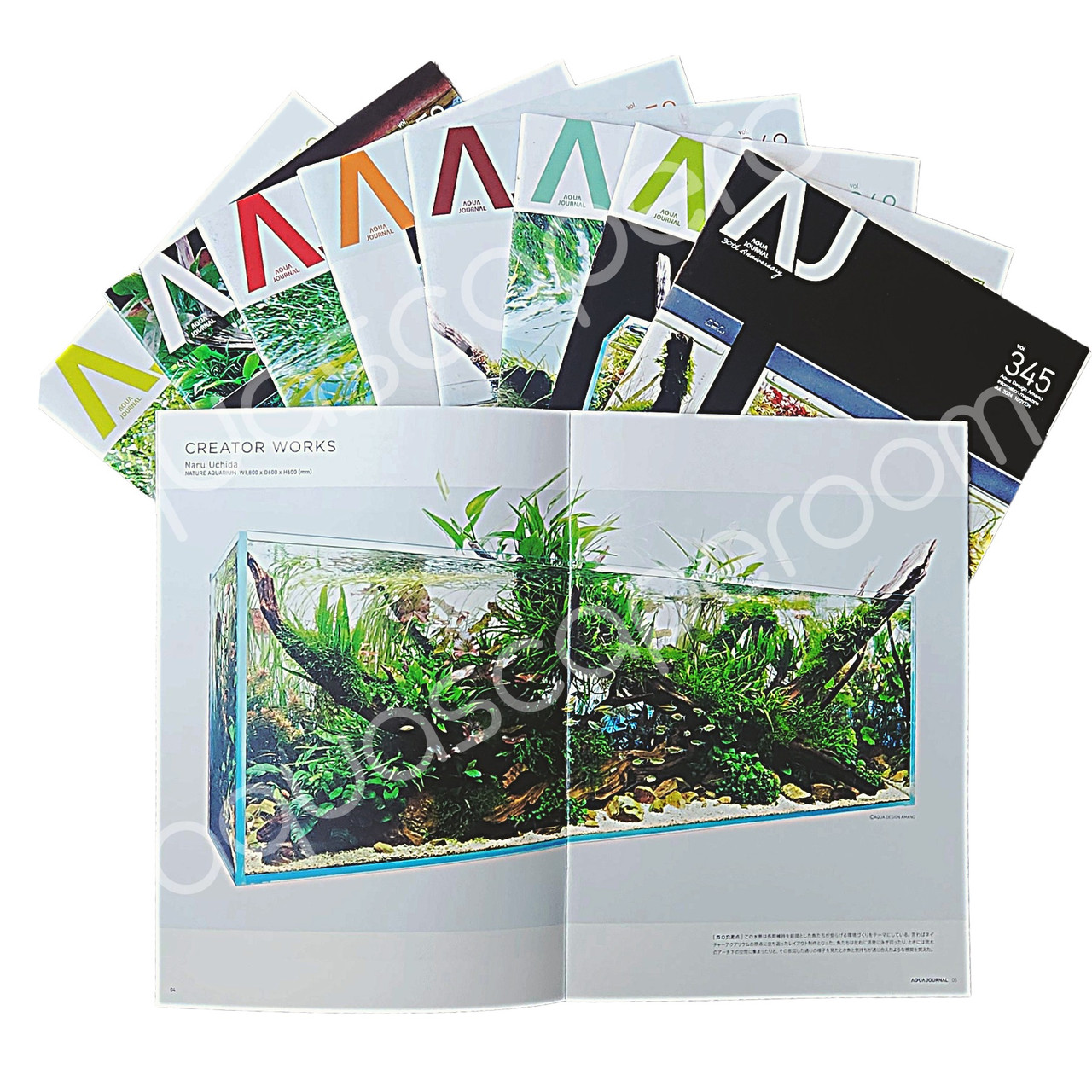 ADA Aqua Journal – Japanese Nature Aquarium Magazine by ADA