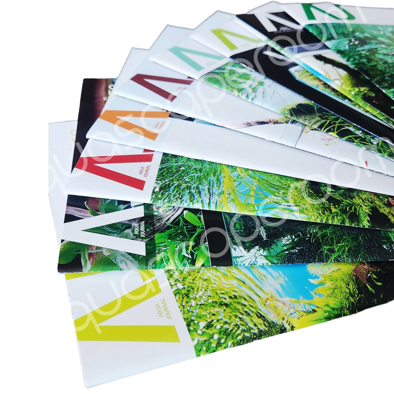 ADA Aqua Journal – Japanese Nature Aquarium Magazine by ADA
