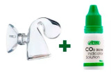 CO2 Glass Indicator With Solution