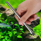 15cm Stainless Steel Aquarium Algae Cleaning Brush for Aquascaping Maintenance