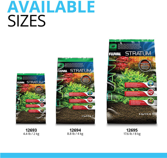 Fluval Stratum Planted Substrate Fluval Stratum Planted Substrate