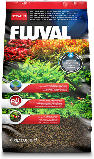 Fluval Stratum Planted Substrate Fluval Stratum Planted Substrate