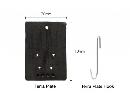 DOOA Terra Plate (Hook Incl.)