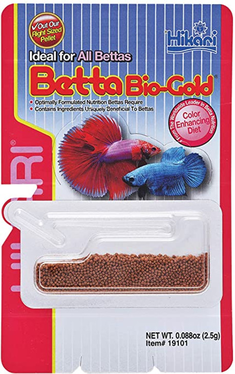 Hikari Betta Bio-Gold Baby Pellets Fish Food