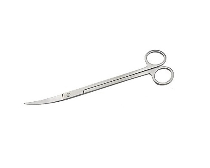 Curved Scissors Aquascape Tool