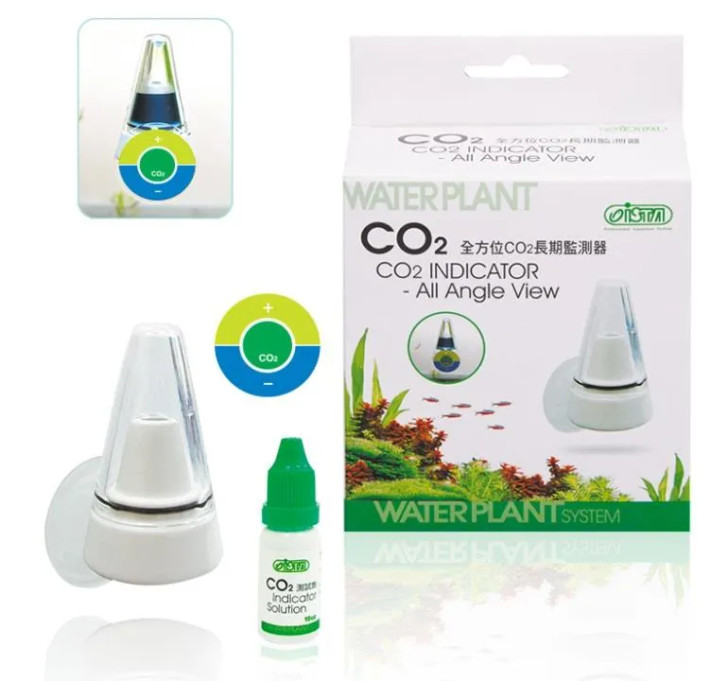 Ista CO2 Indicator Kit- All Angle View
