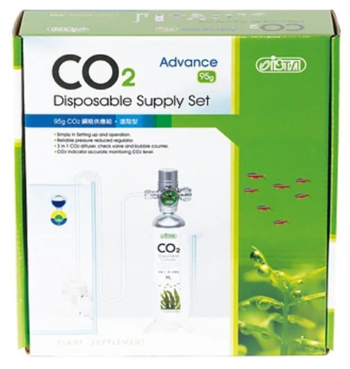 ISTA Disposable CO2 Supply Set - Advance 95g