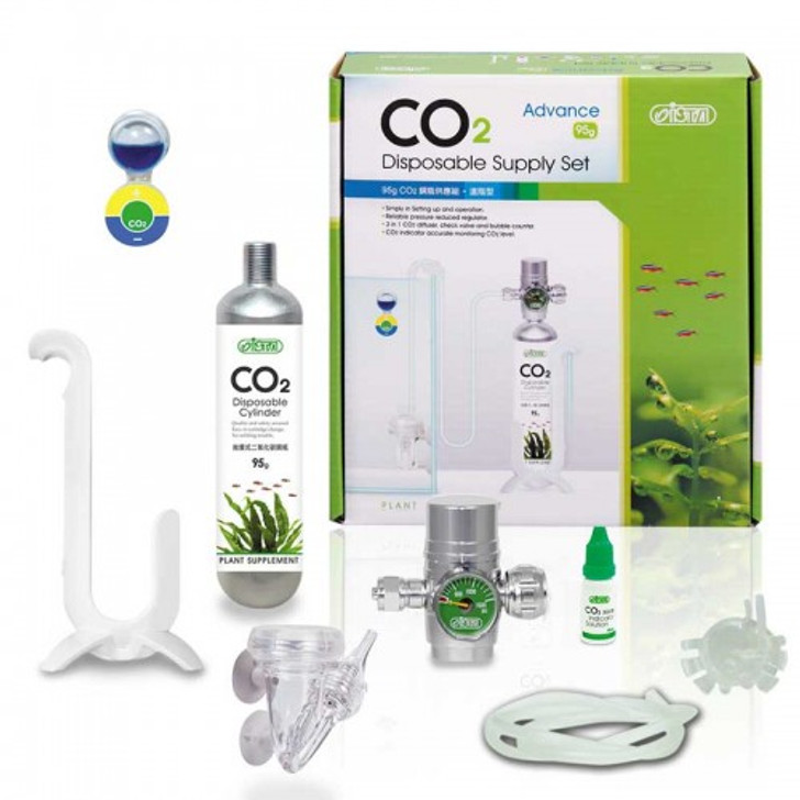 ISTA Disposable CO2 Supply Set - Advance 95g