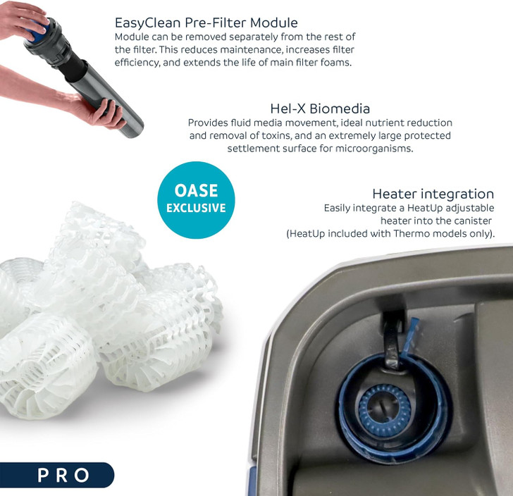 OASE Biomaster Thermo 250 External Filter