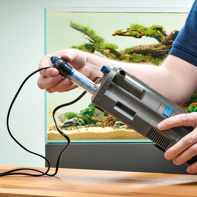 OASE BioPlus Thermo 50 – Internal Aquarium Filter with Built-In Heater