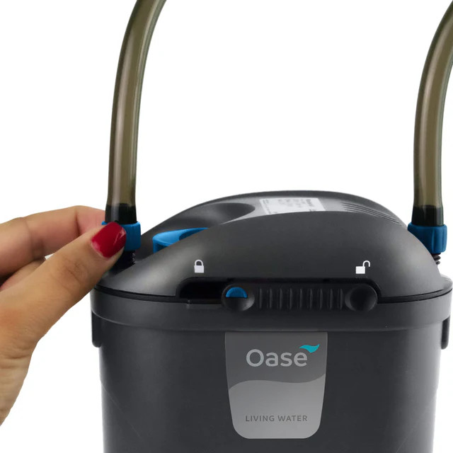 Oase FiltoSmart 60 外部フィルター OASE FiltoSmart 60 – Compact External Filter for 20 Gal Tanks