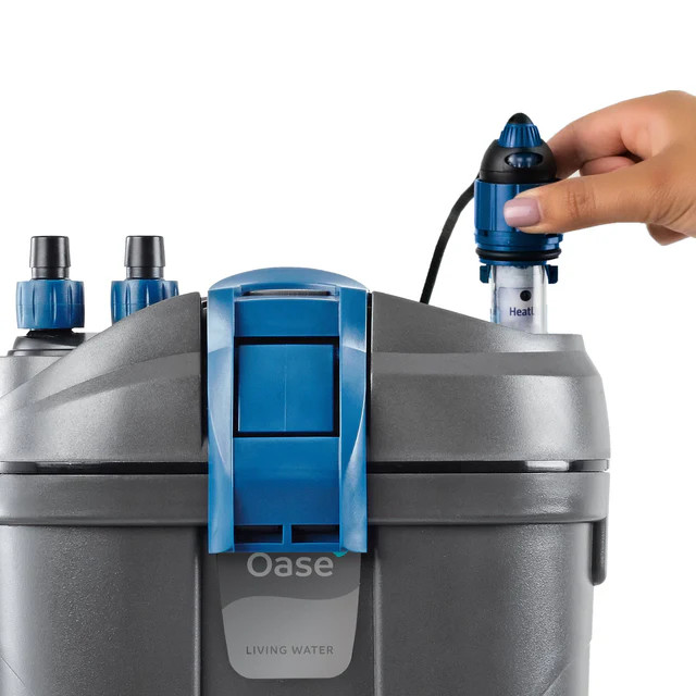 OASE FiltoSmart Thermo 100 – 160 GPH External Filter with 100 W Heater