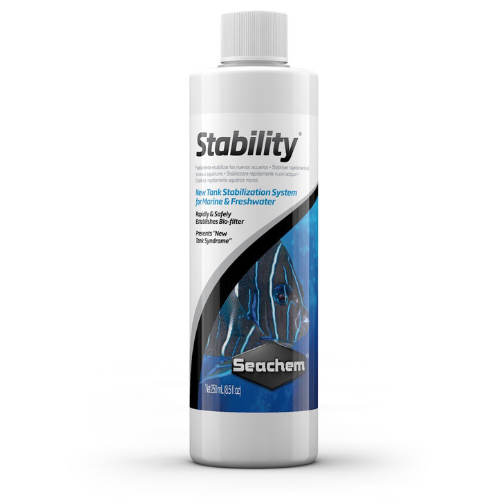 Seachem Stability aquarium bacteria starter for freshwater and planted aquariums