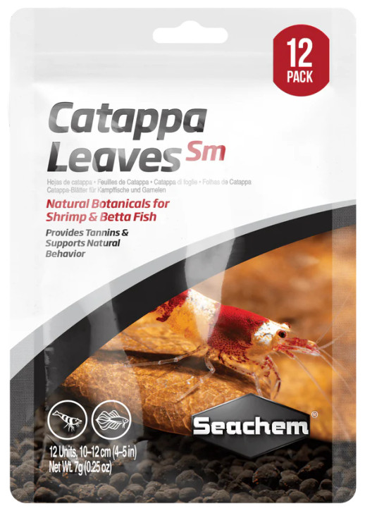 Seachem Catappa Leaves