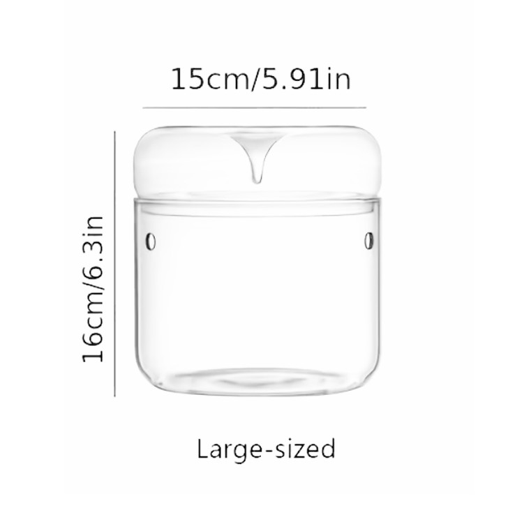 Mini Glass Terrarium