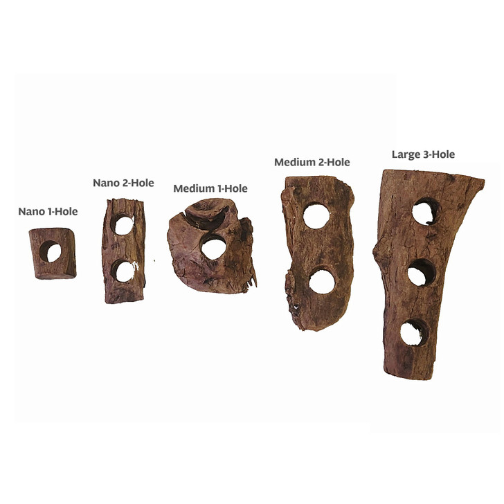 Predrilled Driftwood