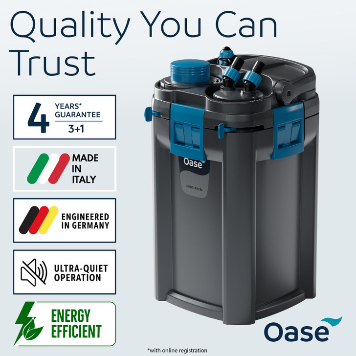 OASE BioMaster 2 Thermo 350 Canister Filter