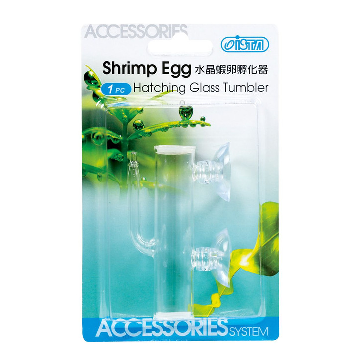 ISTA Shrimp Egg Hatching Glass Tumbler