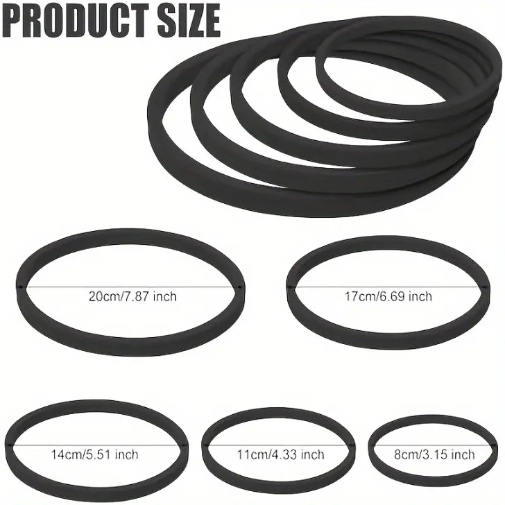 Aquarium Floating Plant Rings (5 pieces)