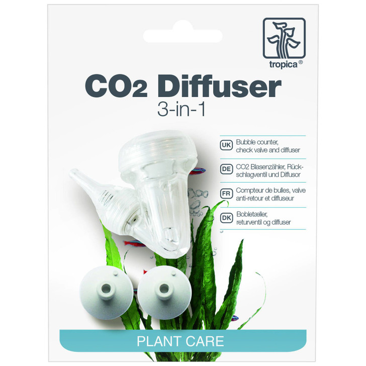 Tropica 3-in-1 CO2 Diffuser