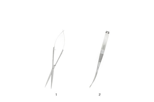ADA Pro-Scissors Spring - Compact Aquascaping Scissors