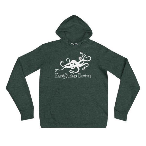 OctoSkull Pullover Hoodie - EarthQuaker Devices